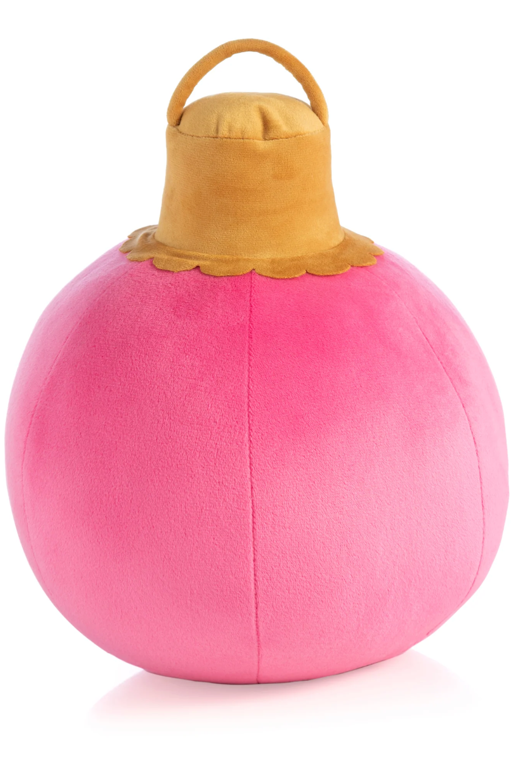 Merry Bauble Large Pillow - Pink