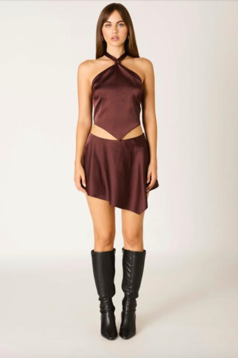 Knot Top - Chocolate