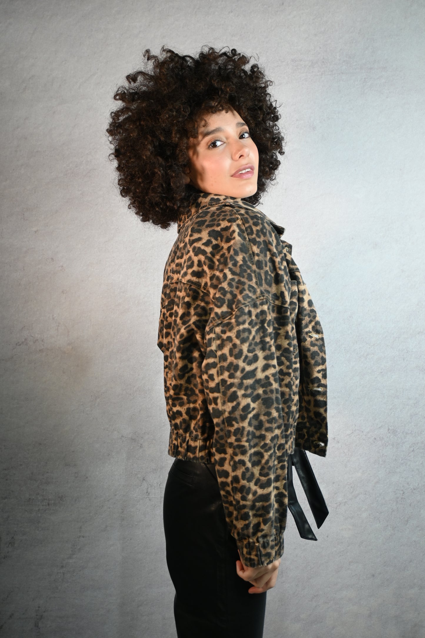 Leopard Jacket