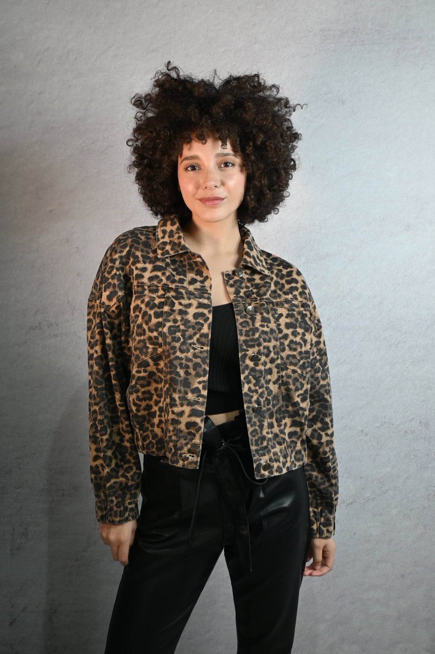 Leopard Jacket