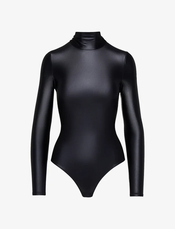 Mate Metallic Turtle Neck Body