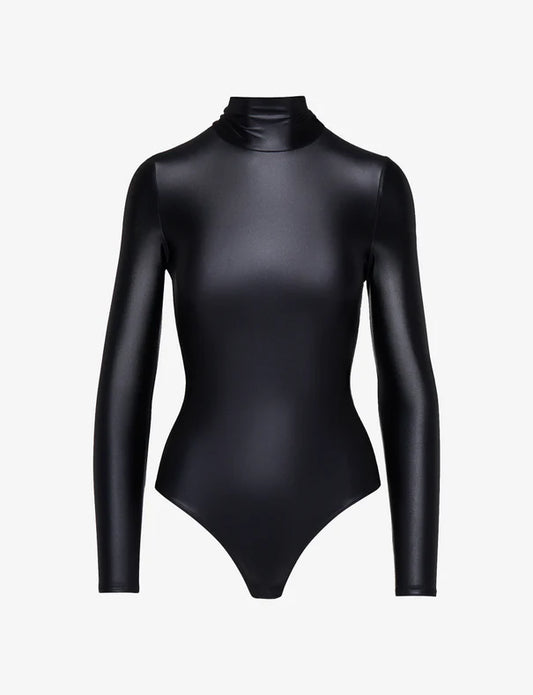 Mate Metallic Turtle Neck Body