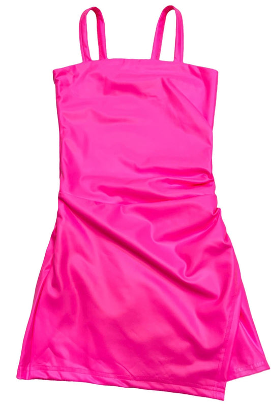 LO Hot Pink Dress