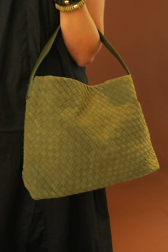 Woven Marin Bag