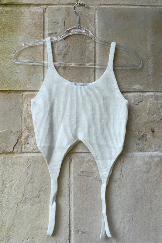 Moroco Top White