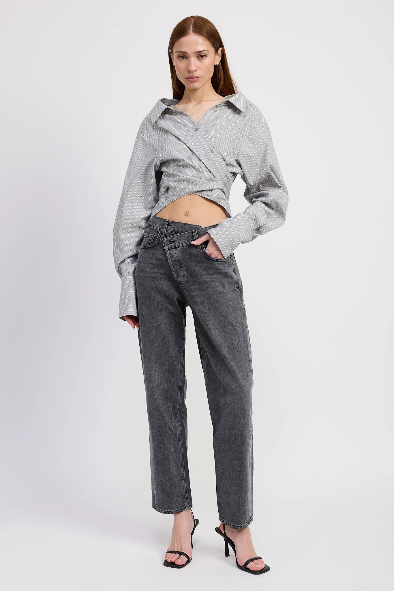 Christelle Wrap Shirt