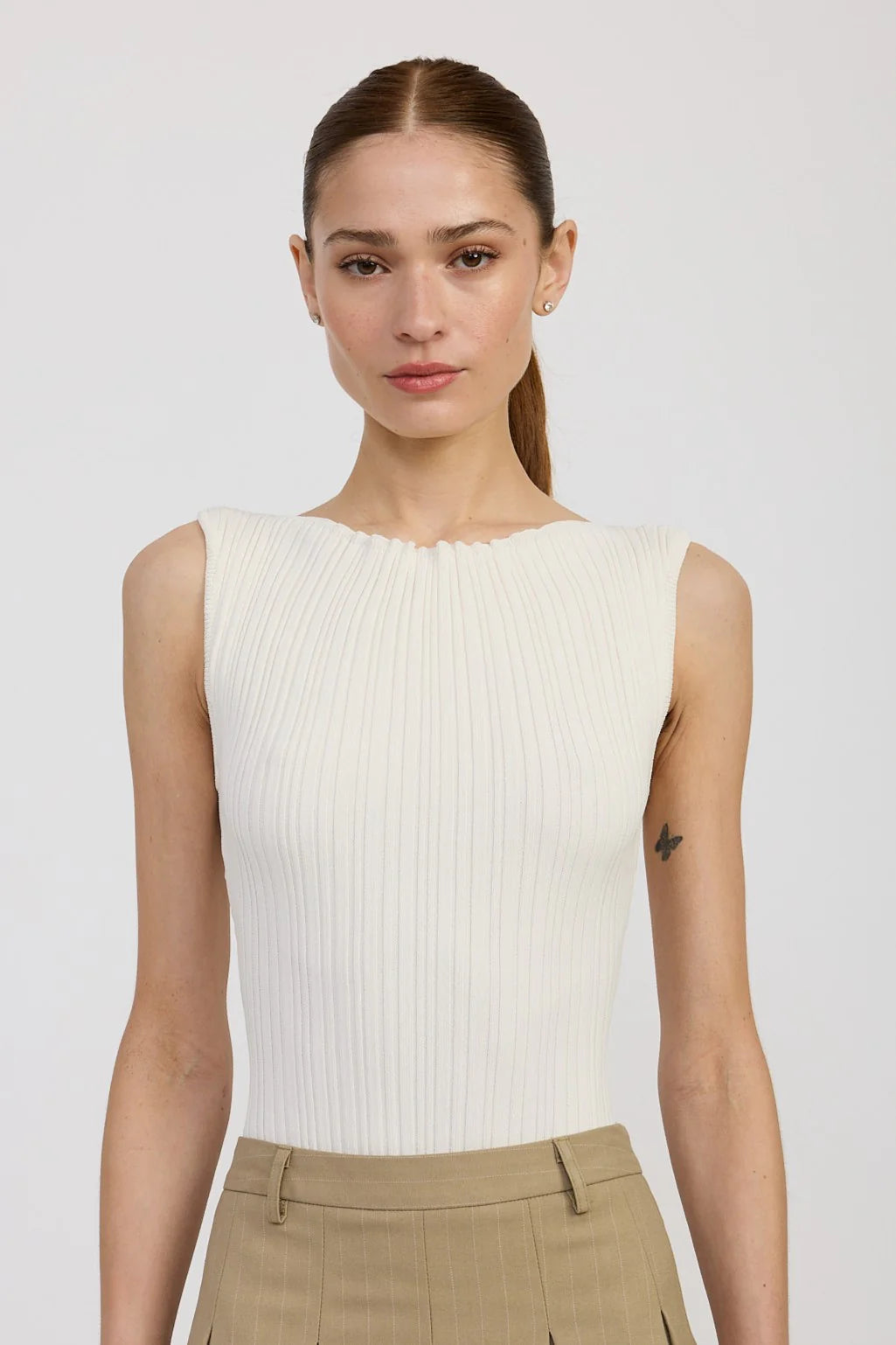 Reed Knit Bodysuit
