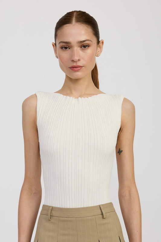 Reed Knit Bodysuit
