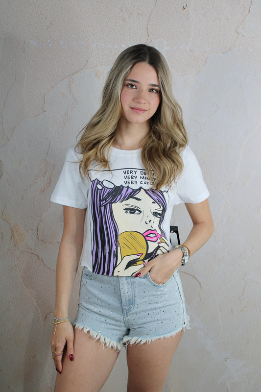 Demure Lipstick Crop