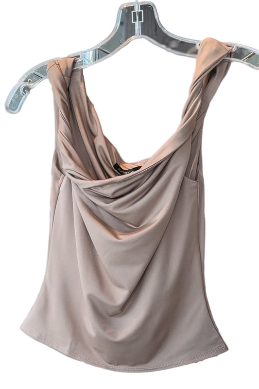 Shoulder Bow Top - Oat
