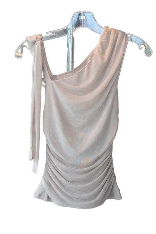 Off The Shoulder Top - Taupe