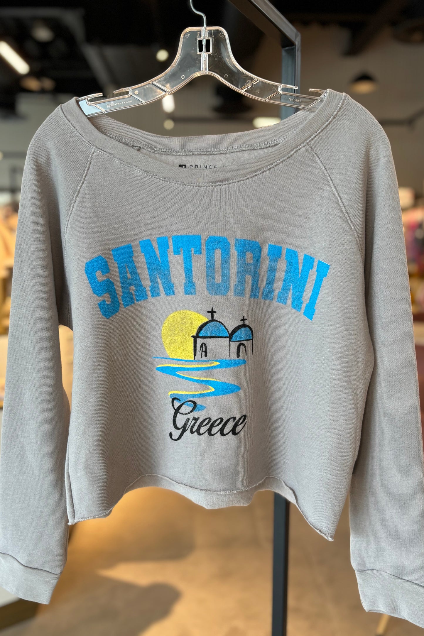 Santorini Pullover Crop