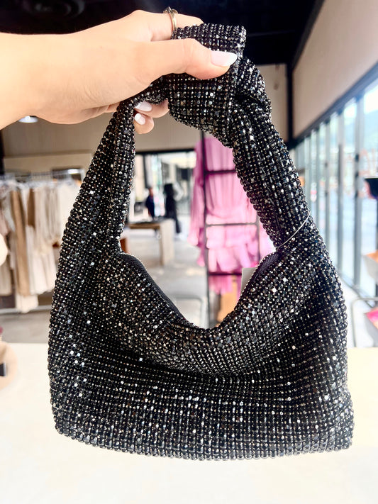 Crystal Hand Bag