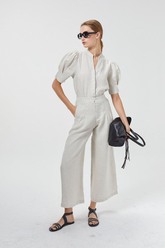 Bubble Linen Shirt