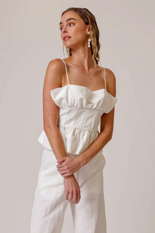 Bowen Strapless Top