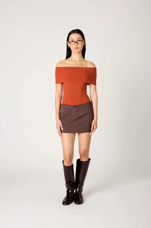 Annemarie Sweater Rust
