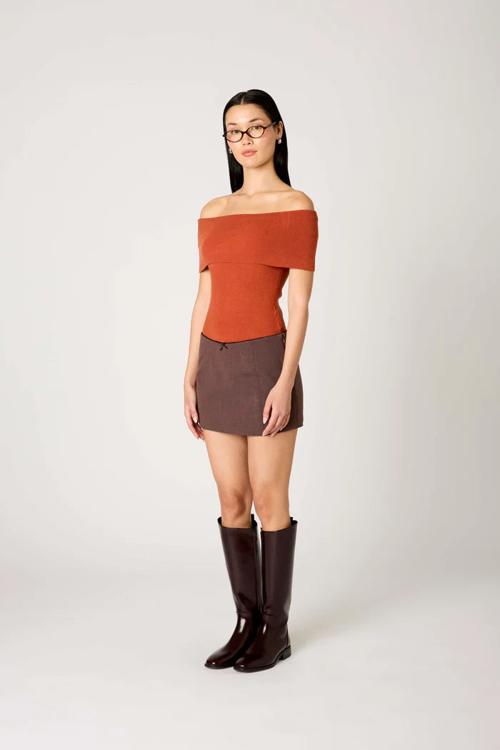 Annemarie Sweater Rust