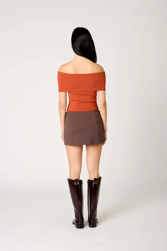 Annemarie Sweater Rust