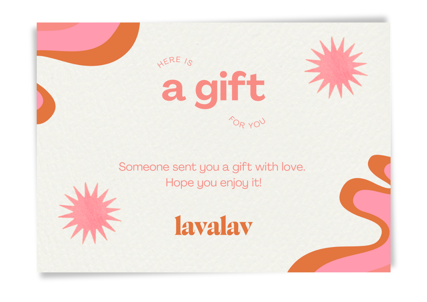 Lavalav Gift Card