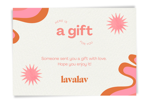 Lavalav Gift Card