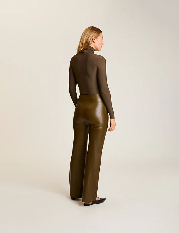 Faux Lether Faux Leggin