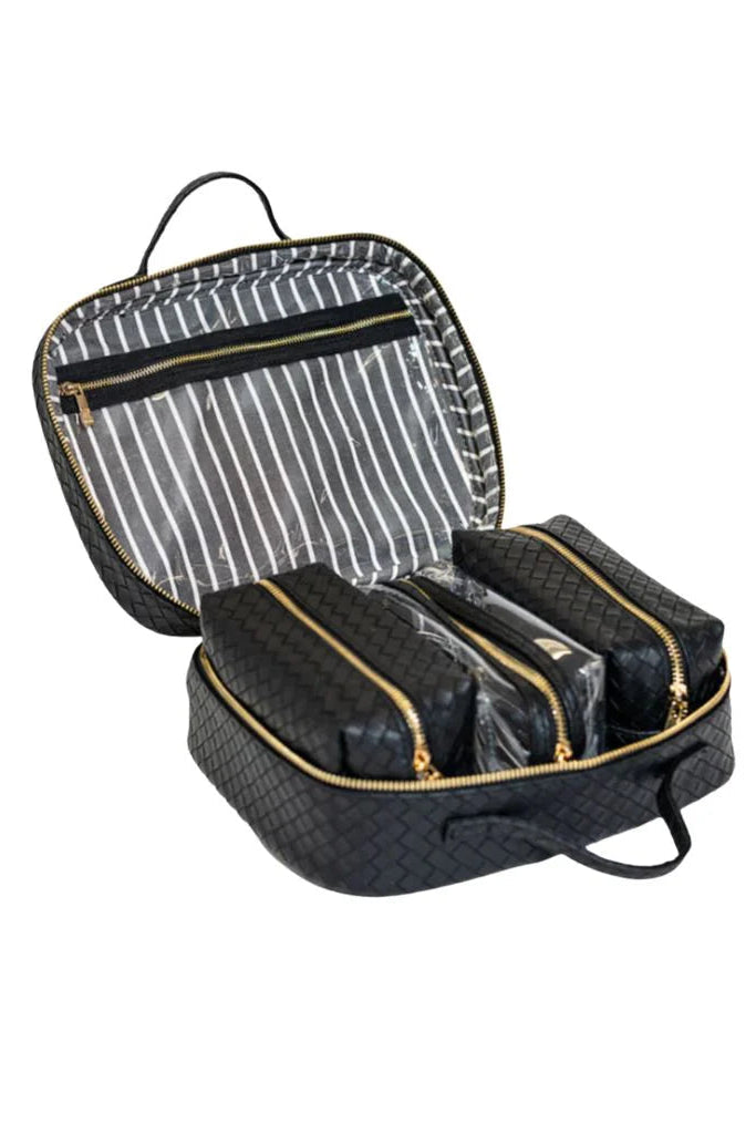 Luxe Trvl2 Cosmetic Toiletry Case