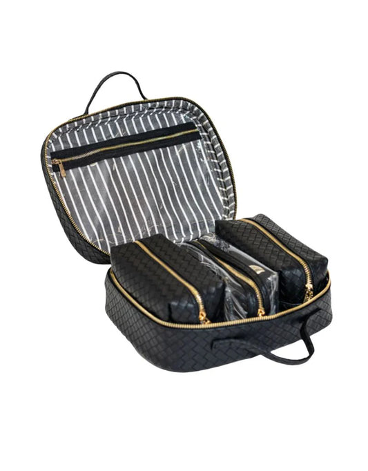 Luxe Trvl2 Cosmetic Toiletry Case