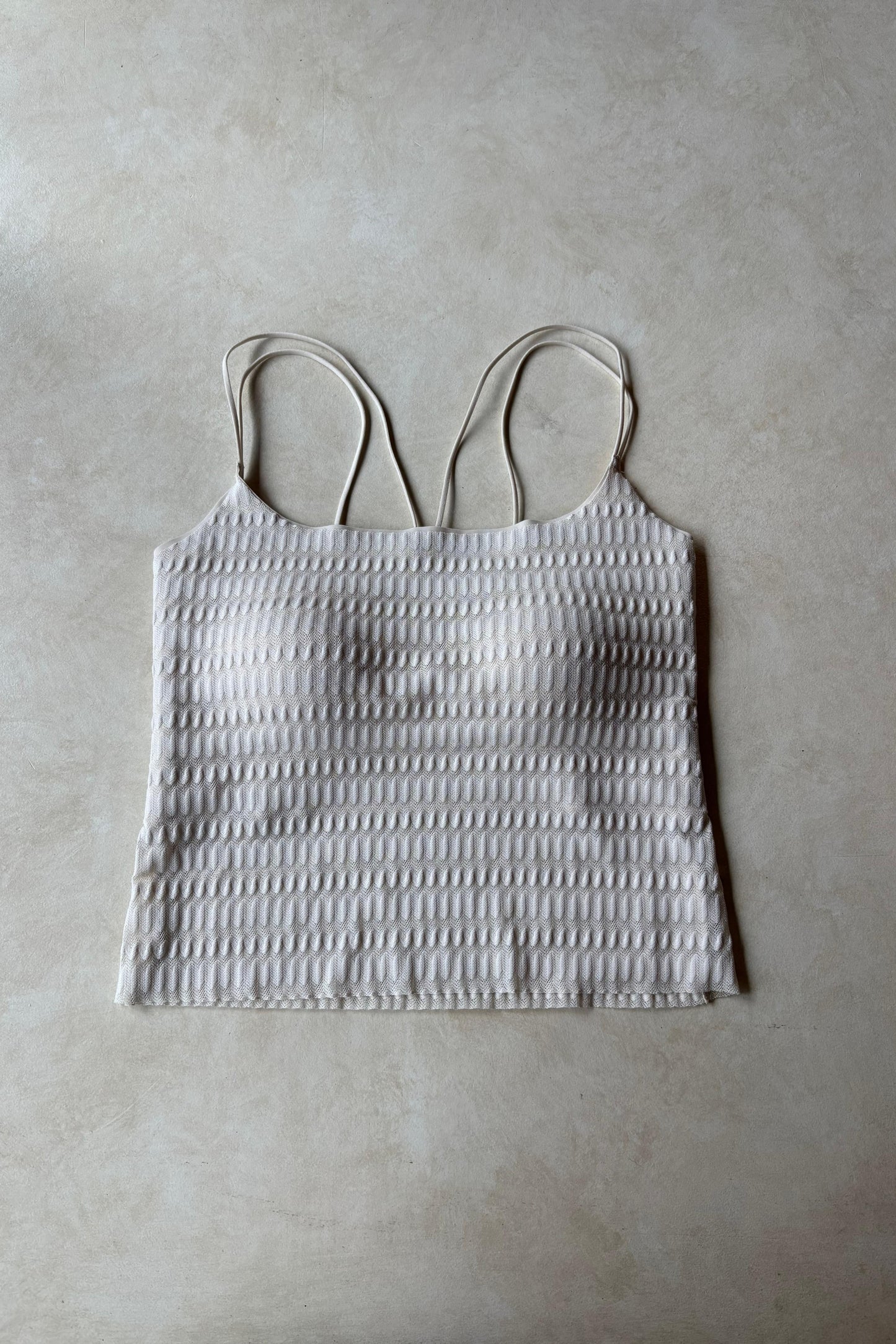 Nude Strap Top