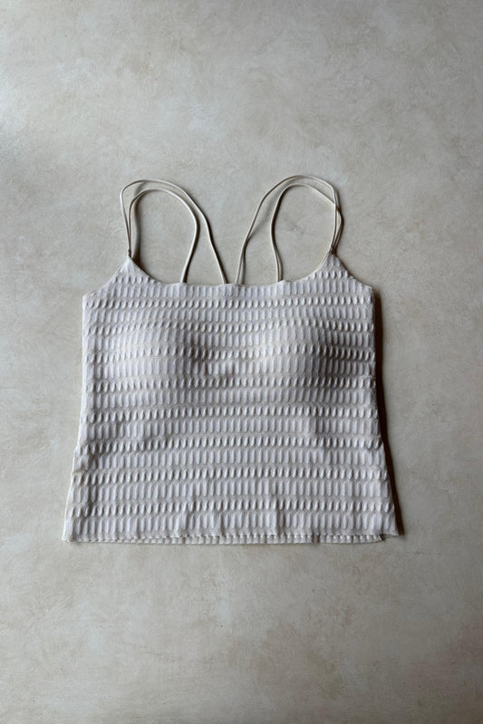 Nude Strap Top