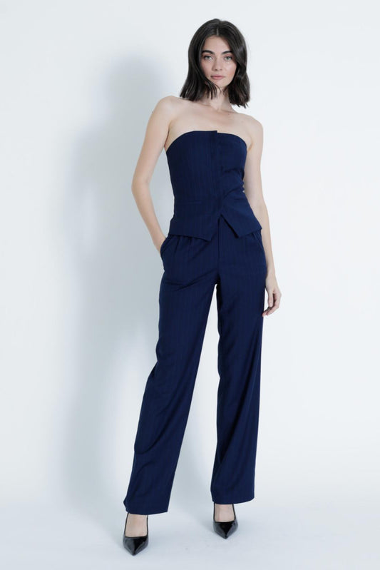 Zoe Strapless Top & Pant Set