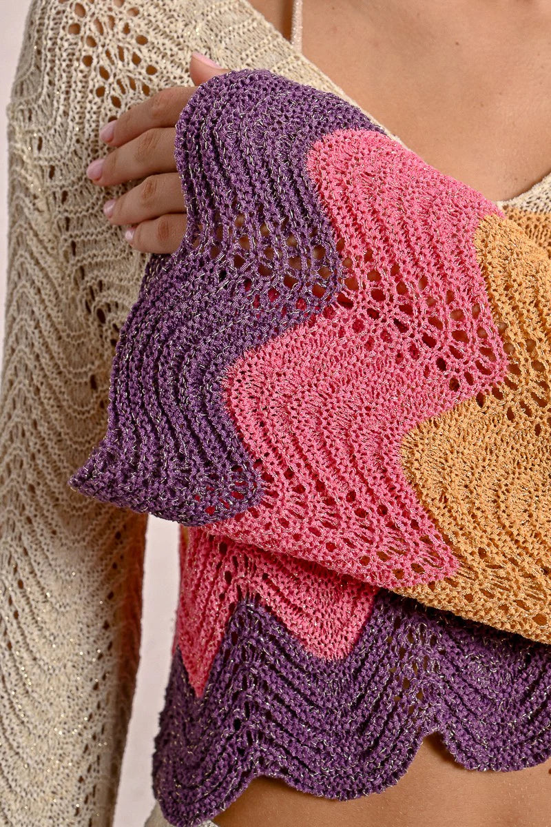Crochet Crop Top & Short