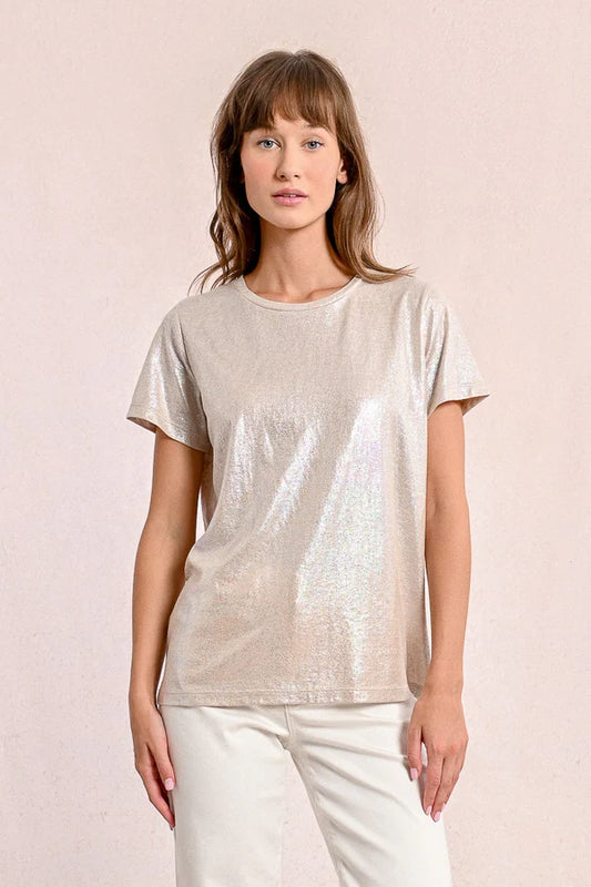 Straight Iridescent Tshirt